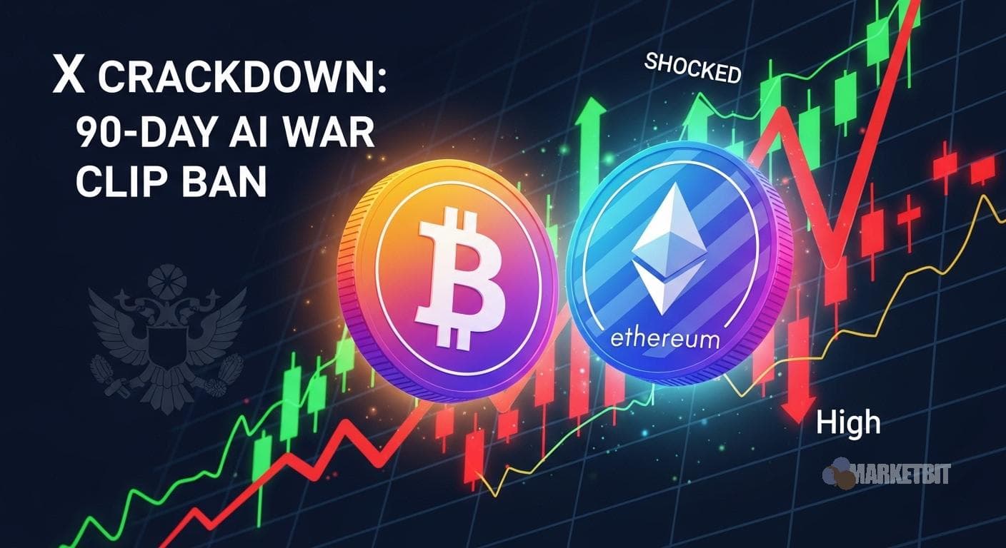 What It Means: X’s 90-day payout ban for unlabeled AI conflict videos