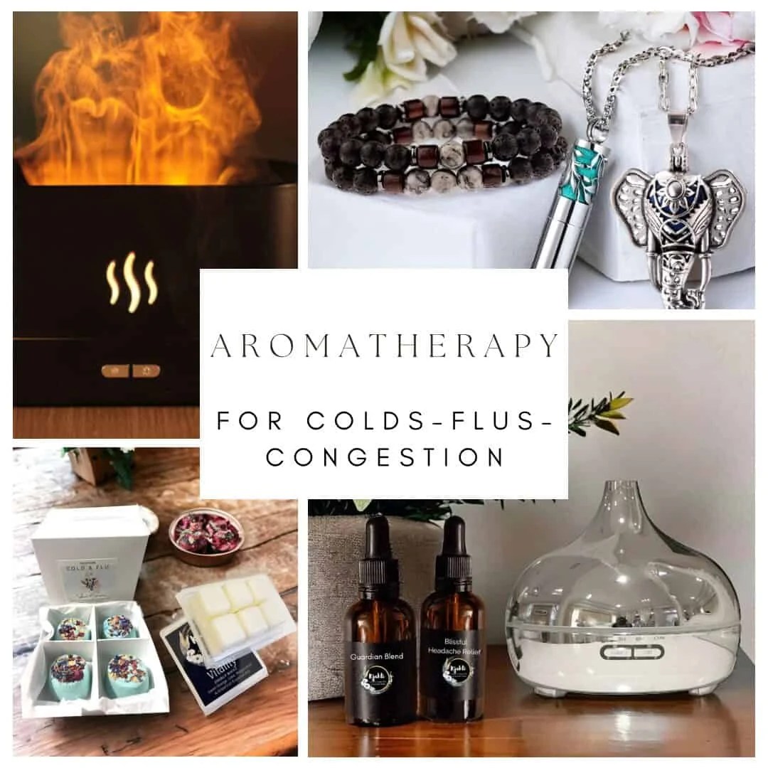 Aromatherapy for Colds, Flu & Congestion 2 Kjahli