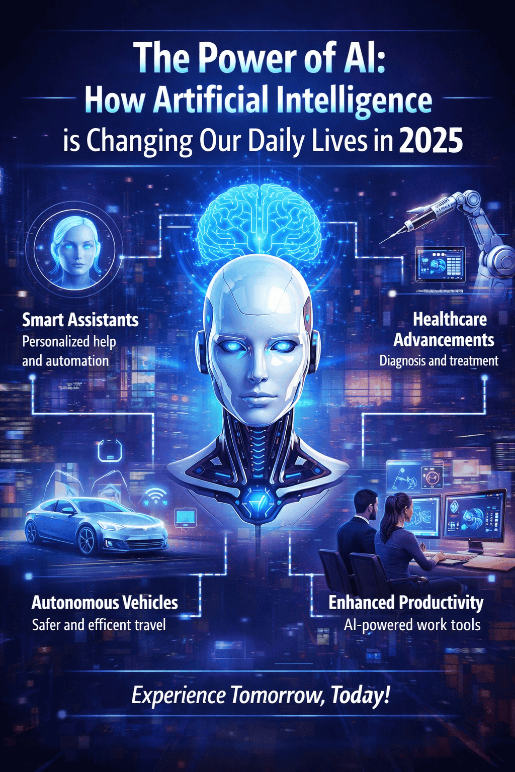 The Power of AI: How Artificial Intelligence is Changing Our Daily Lives in 2025