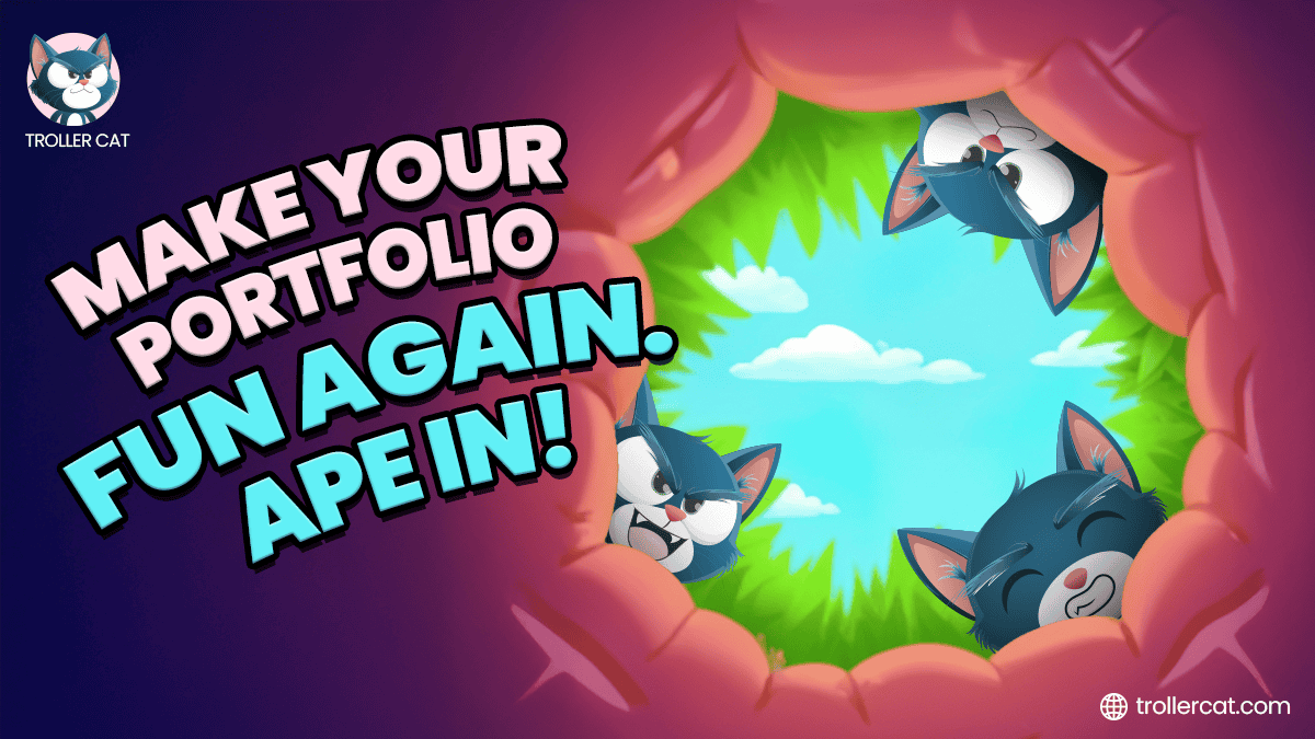 Missed Notcoin? Troller Cat's Explosive Presale Could Flip Your 2025 Portfolio