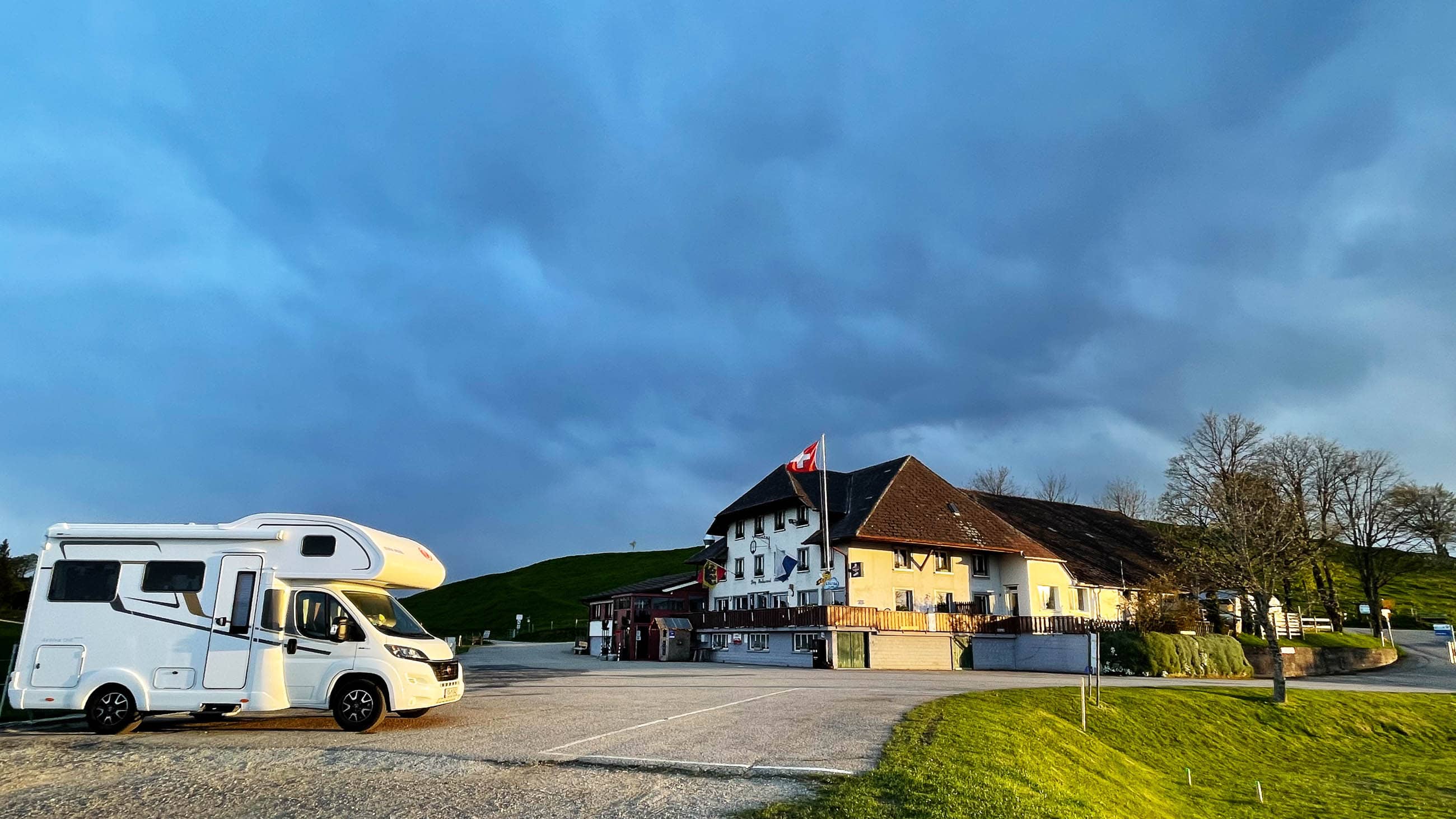 Womodinner mit Aussicht