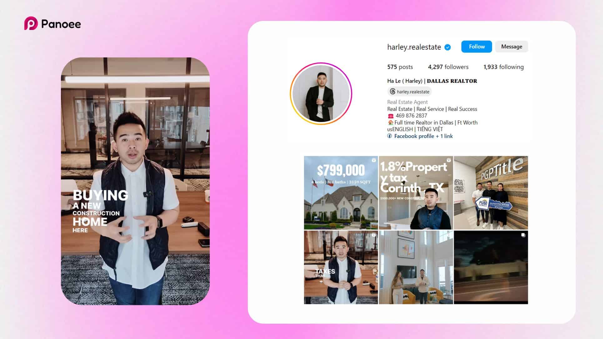 Real Estate Social Media Marketing 101: Best Tips For Realtors 4 Harley Realtors Instagram