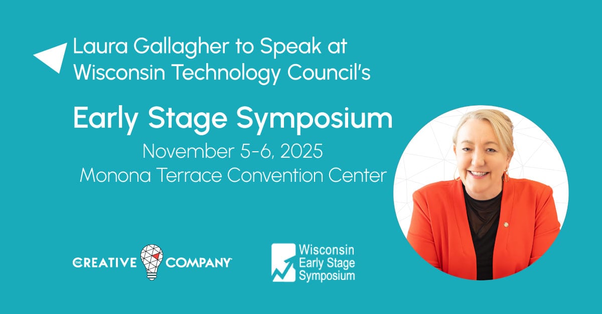 TCC-2025-10-Wisconsin-Tech-Council-Early-Stage-Symposium-1200x627 The Creative Company blog graphic promoting an article on how geofencing advertising helps local businesses turn online ads into measurable in-store visits. Features agency branding and a Madison, Wisconsin marketing expert.