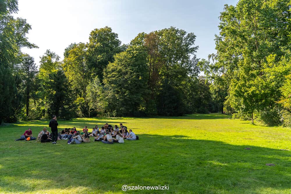 pałac sanssouci w poczdamie