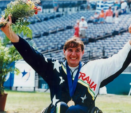 Sauvage first Paralympian to be anointed a Legend of Australian Sport