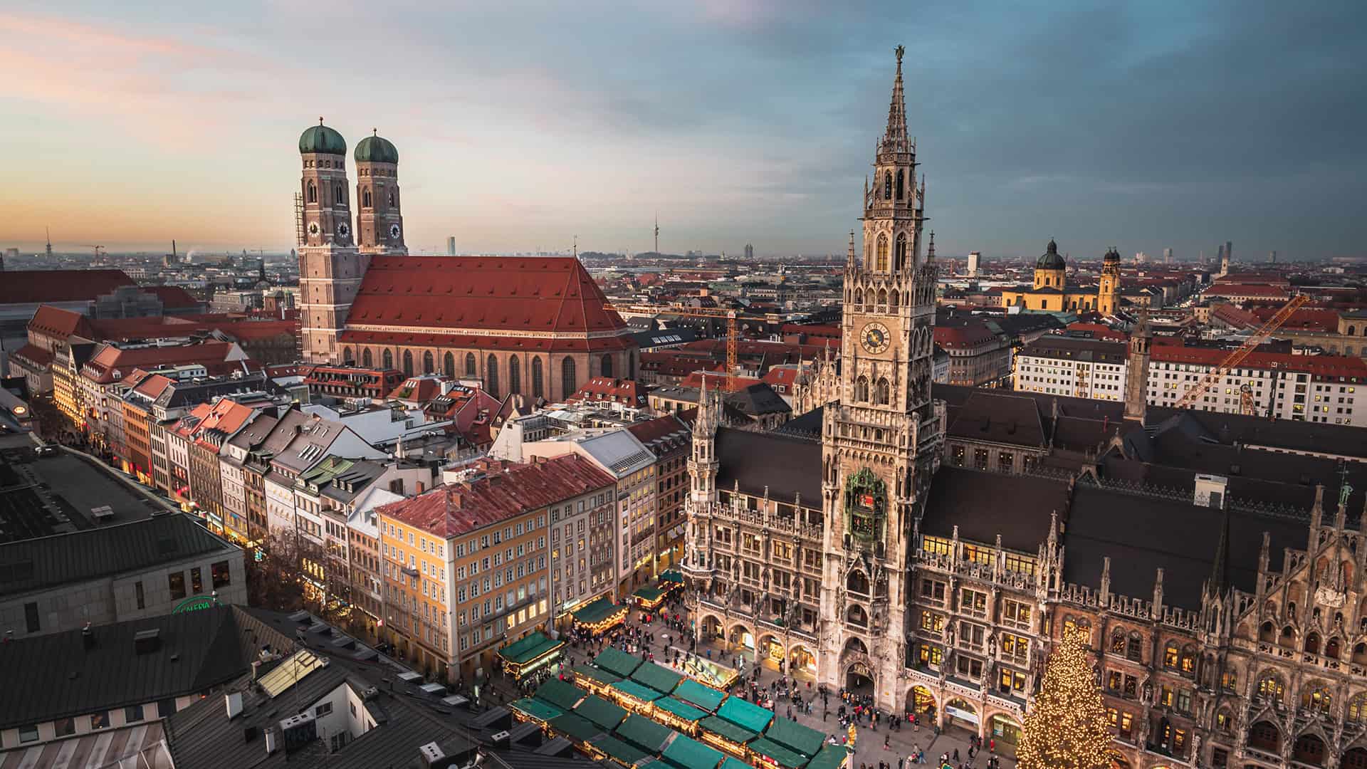 Vom Flughafen ins Zentrum von München
