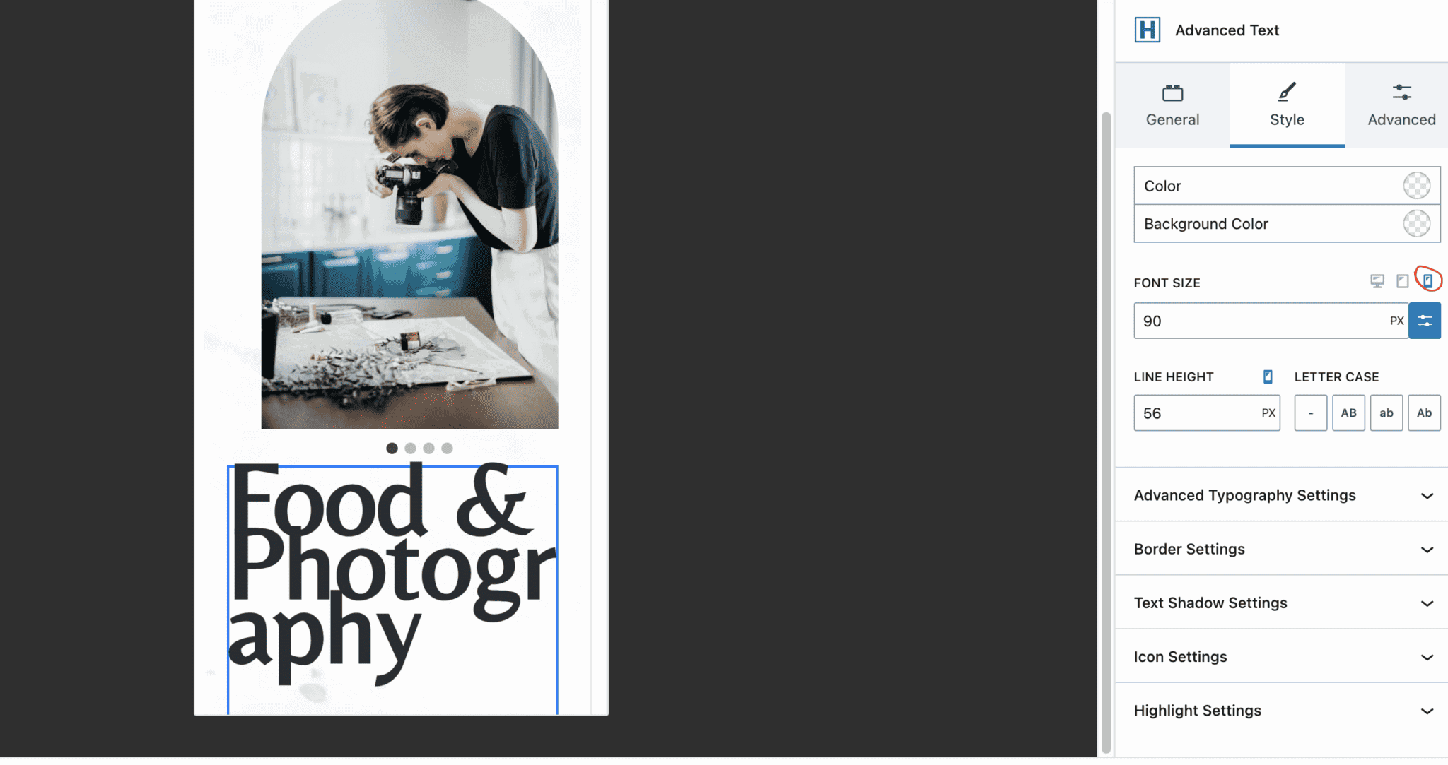 Make Your WordPress Site Responsive | Tips for Mobile Design 5 Screenshot 2023 07 11 at 3.33.32 PM