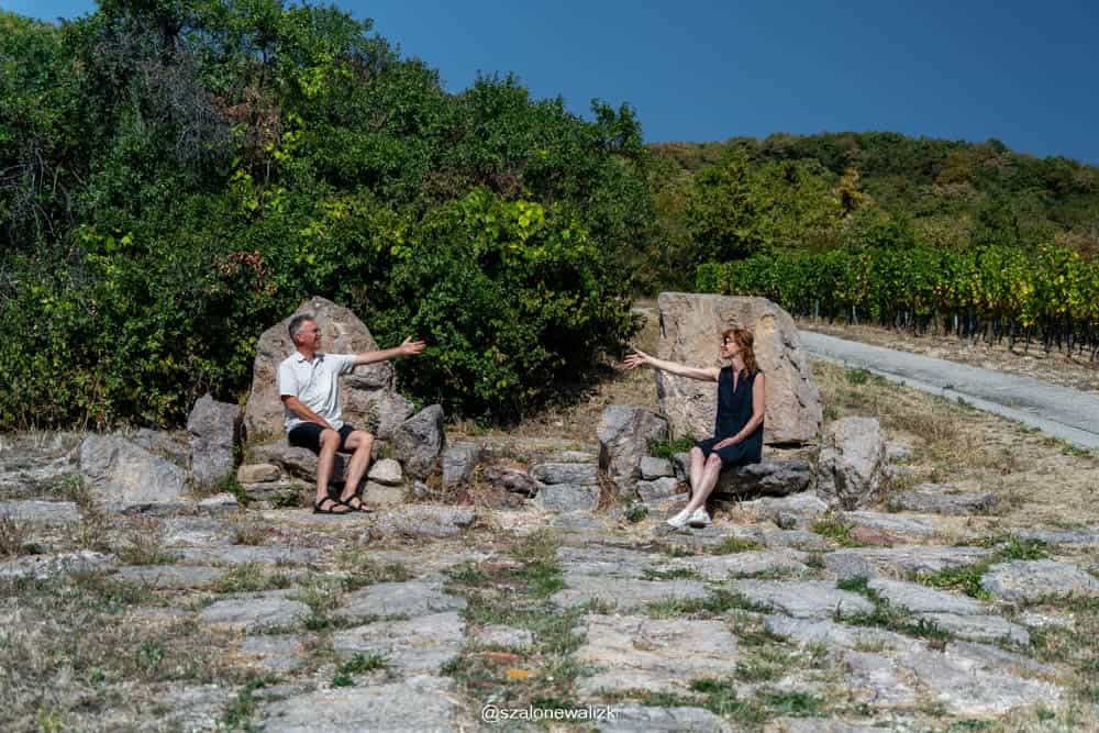 Kőfotelek - krzesła olbrzymów