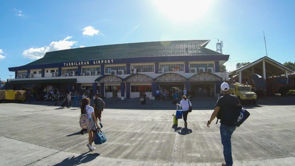 lotnisko w tagbilaran