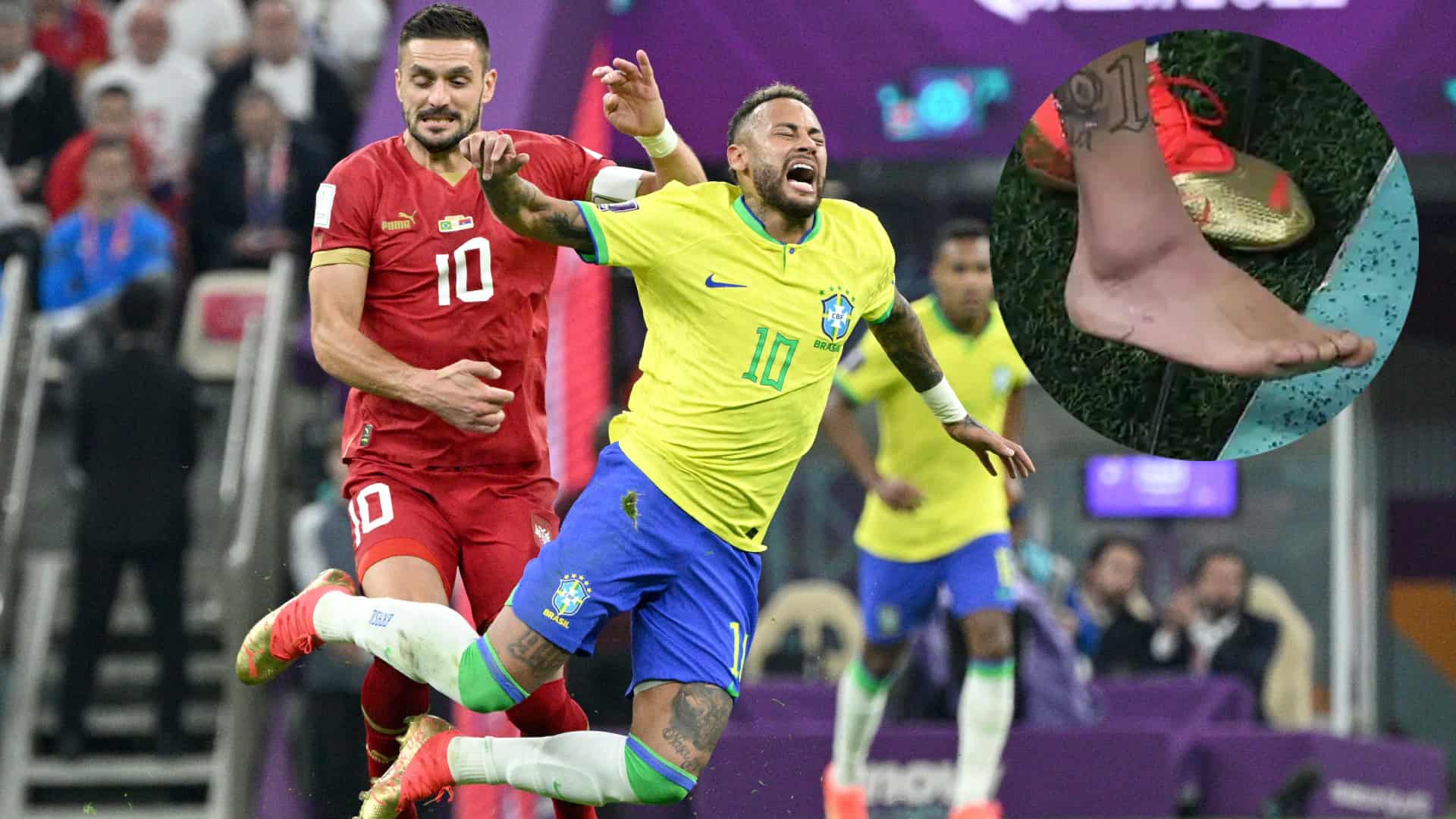Neymarโs Ankle Injury May Have Just Cooked Brazilโs World Cup Hopes
