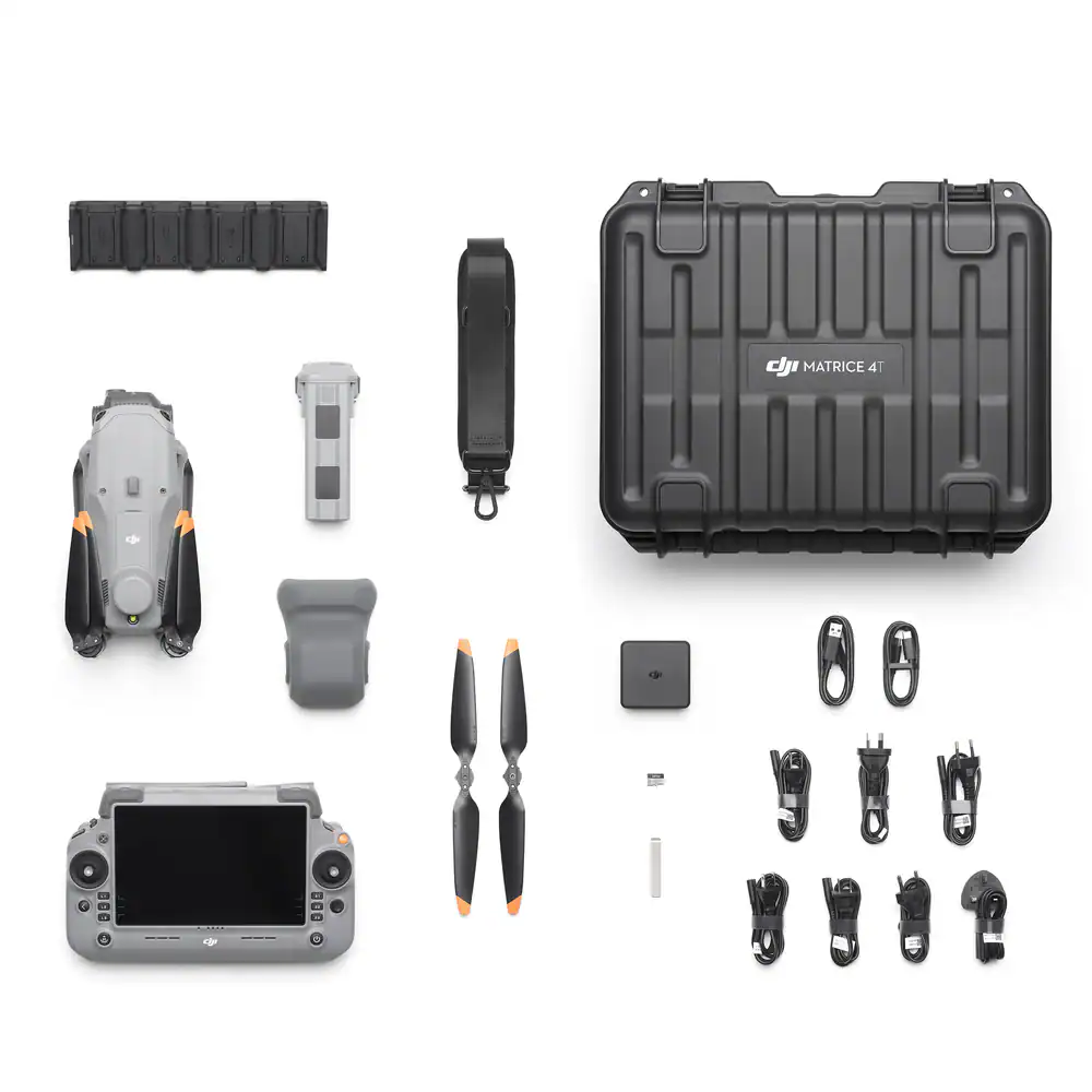 DJI Matrice 4 Flagship Intelligent Multi-Sensor Compact Drone