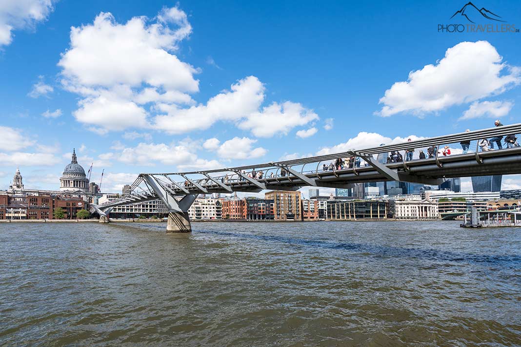 Millennium Bridge, London