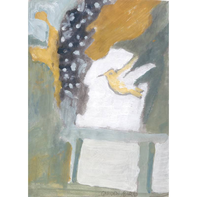 C4107 Garden Bird – Ann Farley