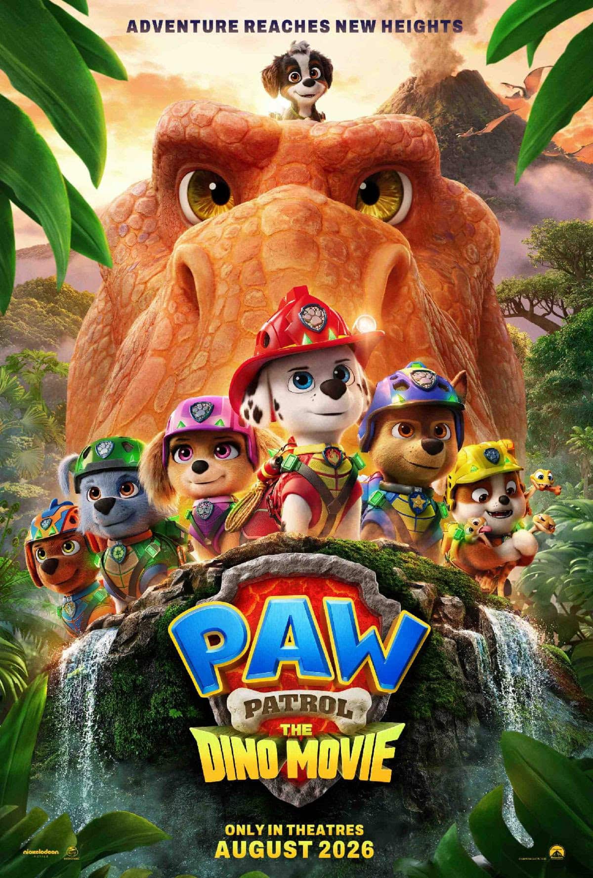 PAW PATROL: THE DINO MOVIE | Trailer Out Now! 2 the dino movie