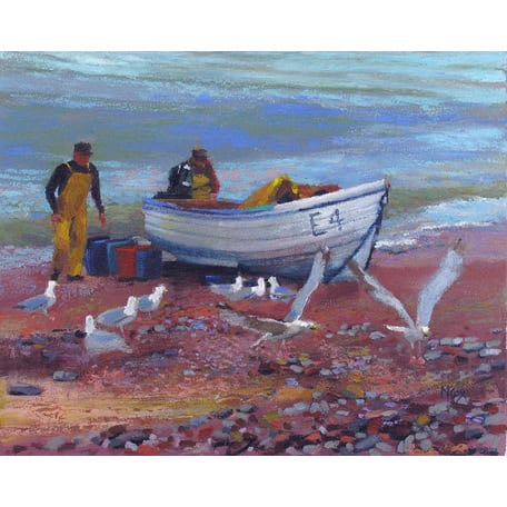 C1862 Longshore fisherman – Neville Cox