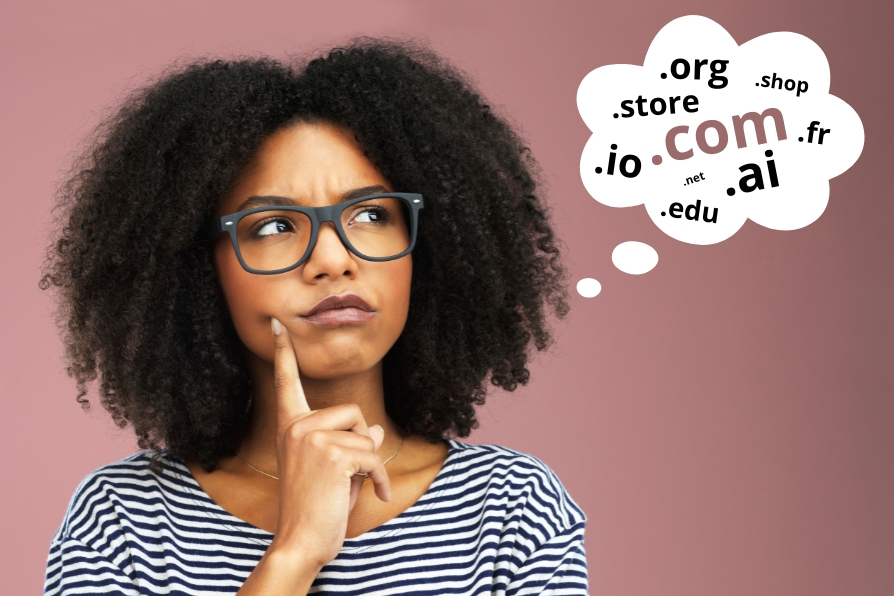 Une femme qui se questionne