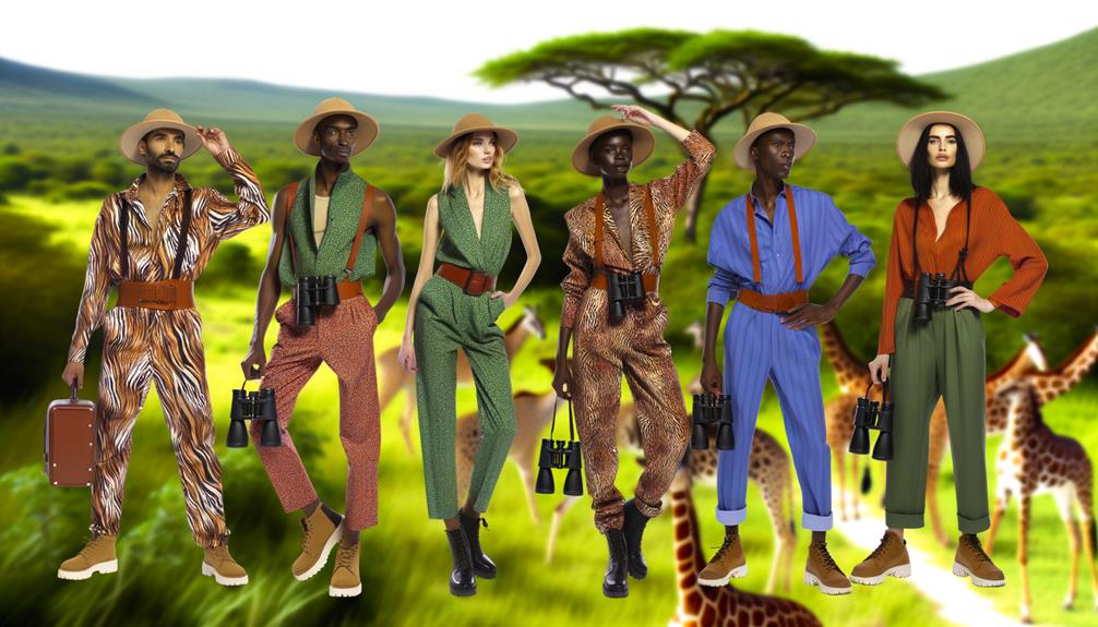 What To Wear For A Safari Themed Party? A Guide
