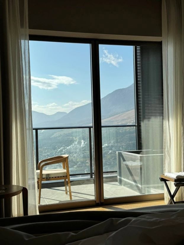 ANA InterContinental Beppu Resort & Spa Review - Japanese hospitality that exceeds expectations 8 View from the room ANA InterContinental Beppu Resort & Spa