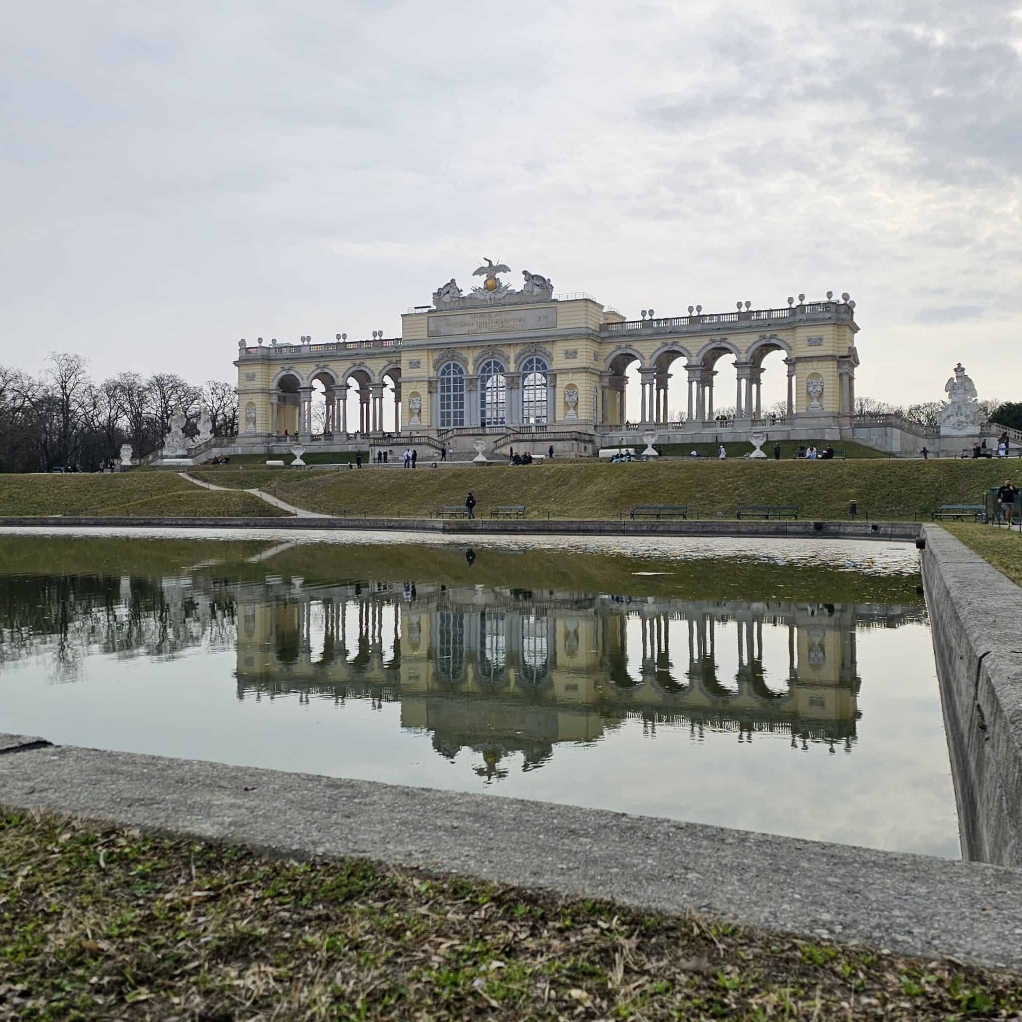 Glorieta de la Schönbrunn