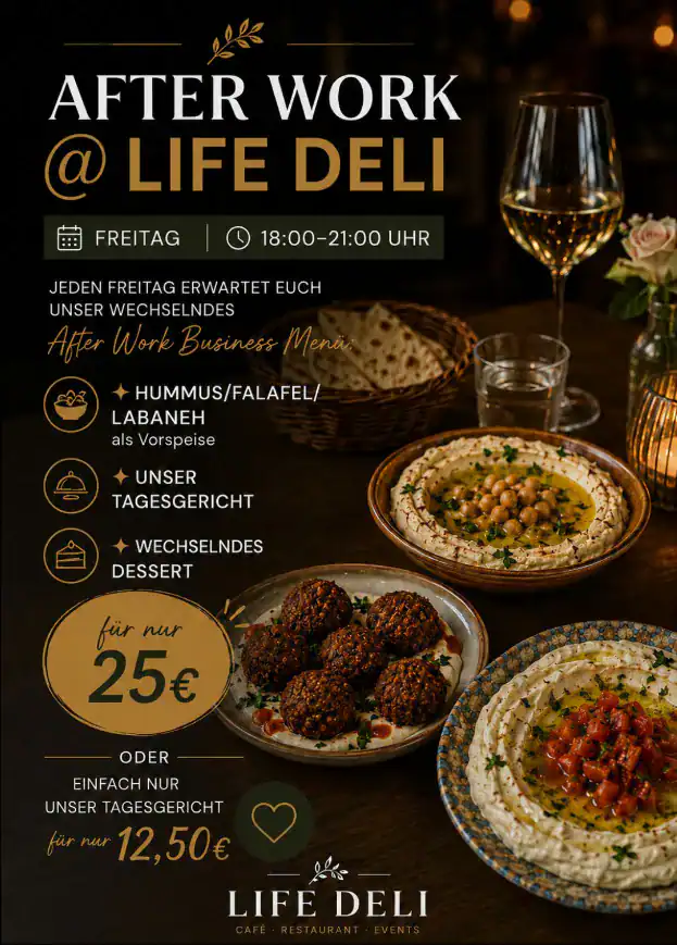 After Work im Life Deli