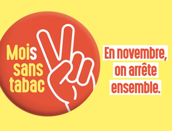 Le mois sans tabac : en novembre on arrête, ensemble !
