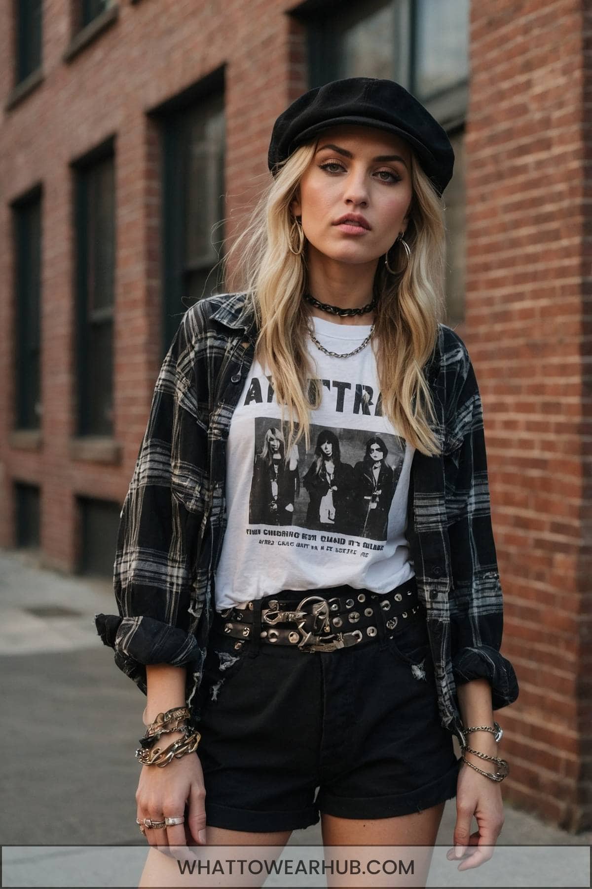 13-grunge-inspired-black-outfits-for-women-who-love-edgy-fashion