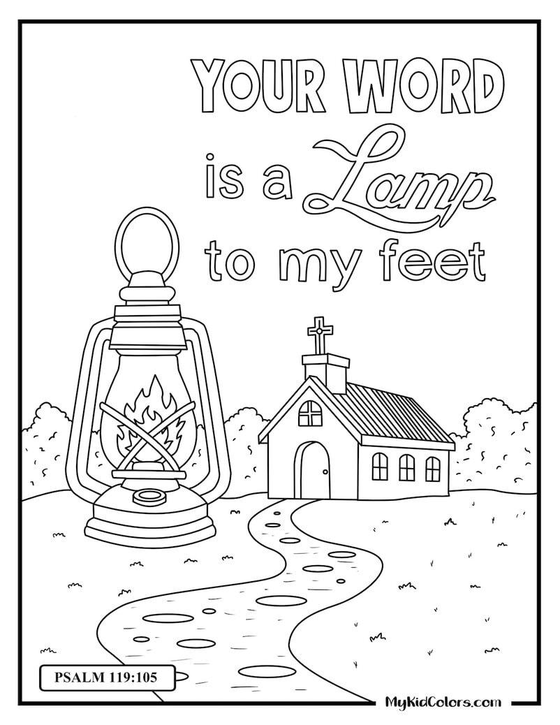 15 God Coloring Pages for Kids | Faith-Filled Printables for Sunday
