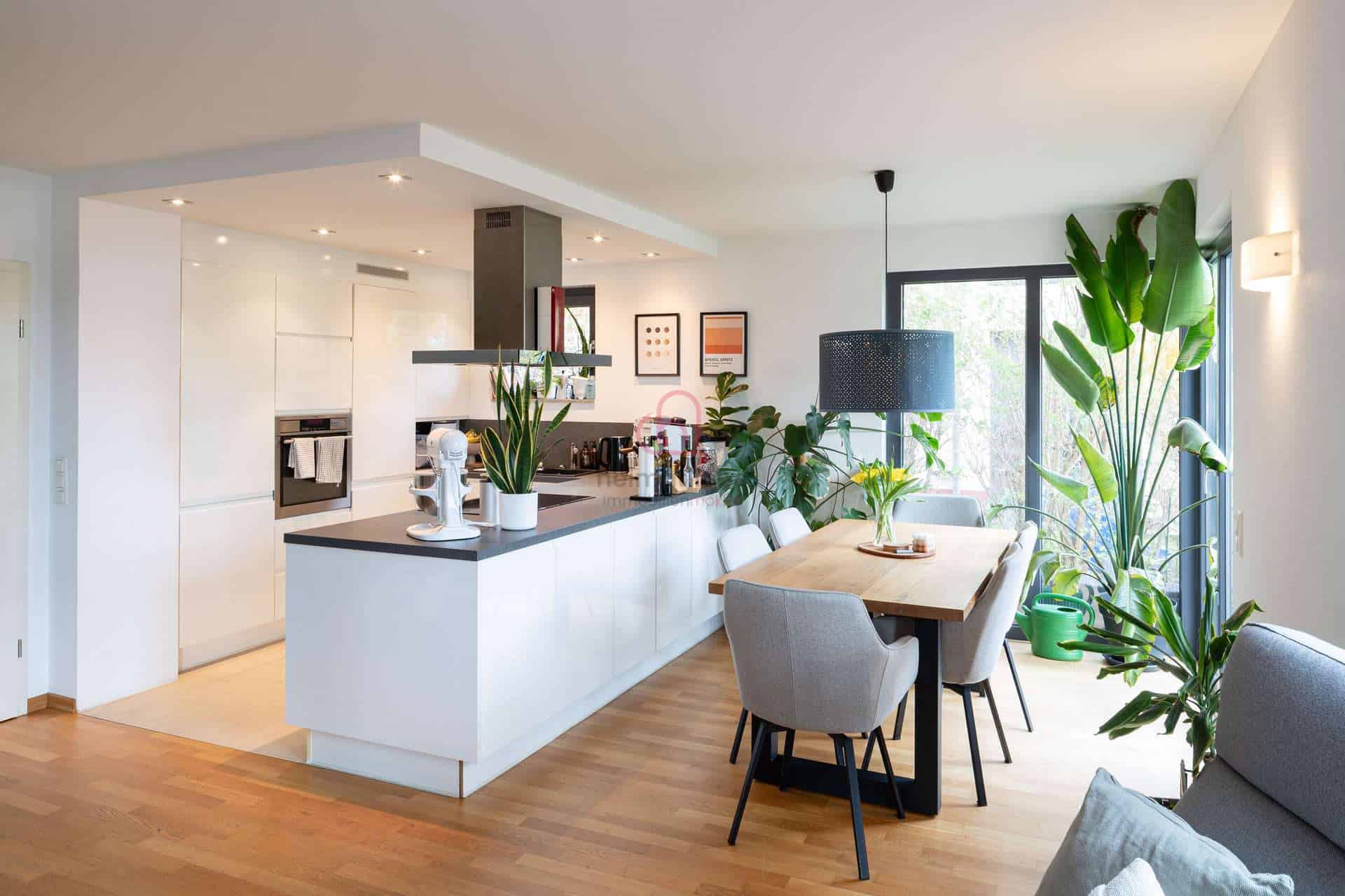 Wohnzimmer | Küchenbereich