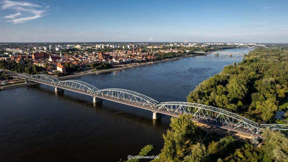 most piłsudskiego w toruniu