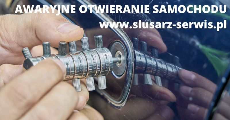 Awaryjne otwieranie samochodu w Lublinie ☎ 508 602 299