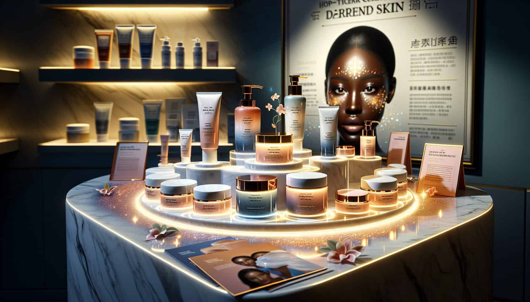glow up with the best face creams for dark skin