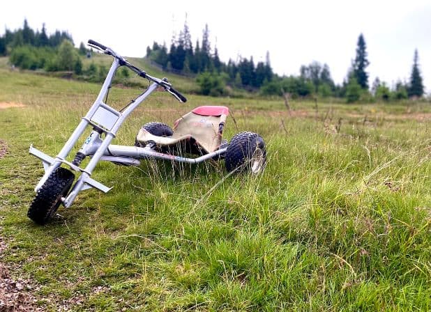 mountaincart Muntele Basmelor