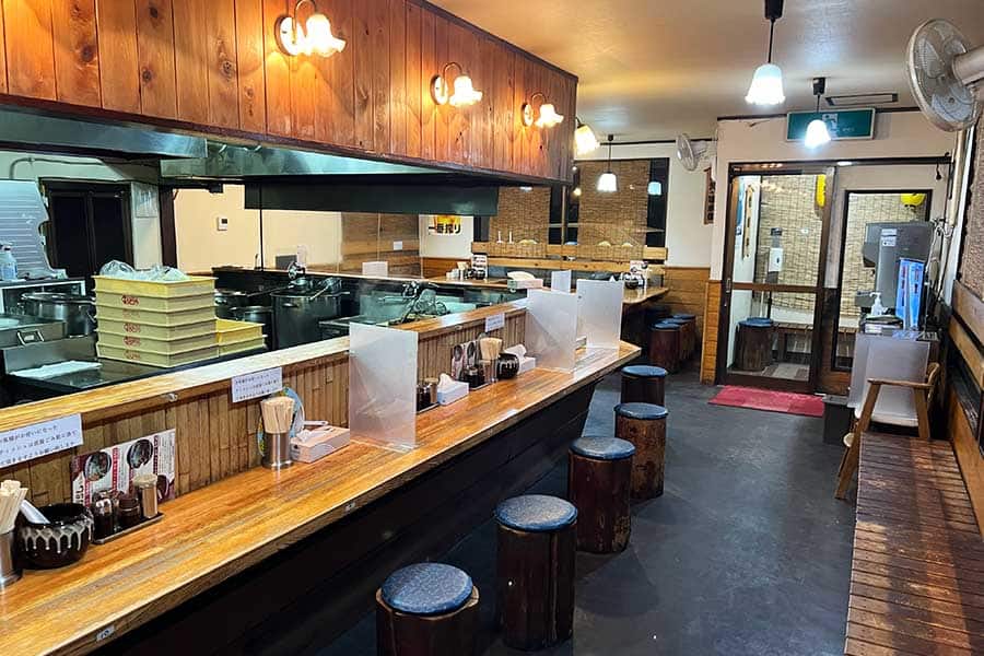 2023 10 31 In Store Counter Table 02 Onigarashi Sendai