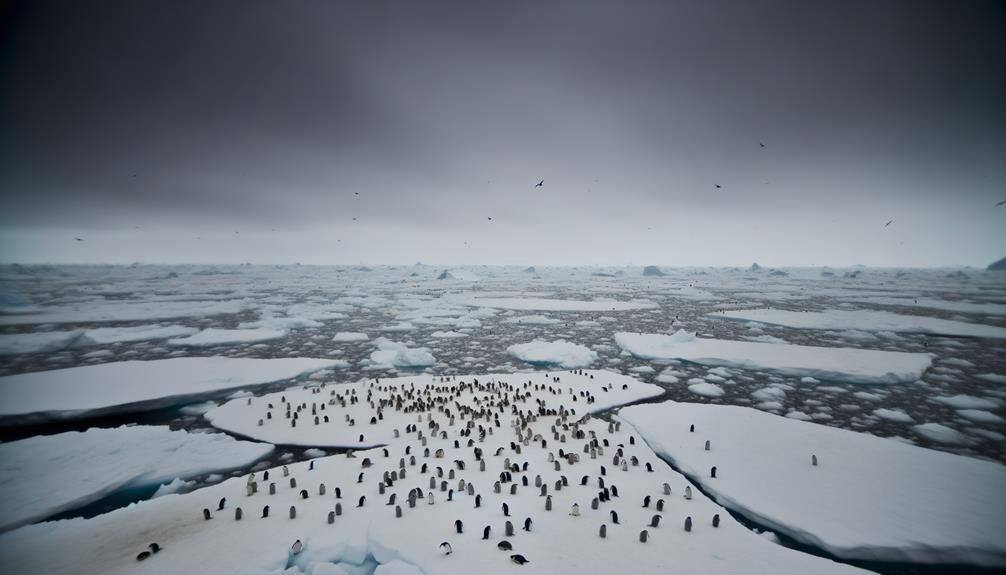 How Do Emperor Penguins Take Care Of Their Eggs?