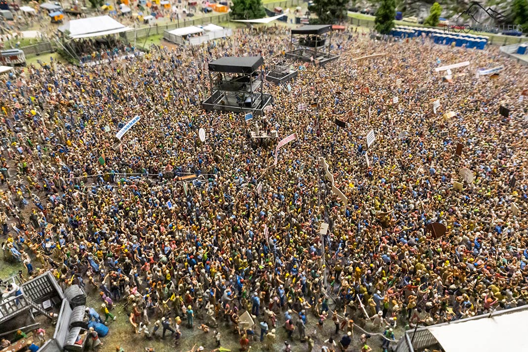 Ein Festival im Hamburger Miniatur Wunderland