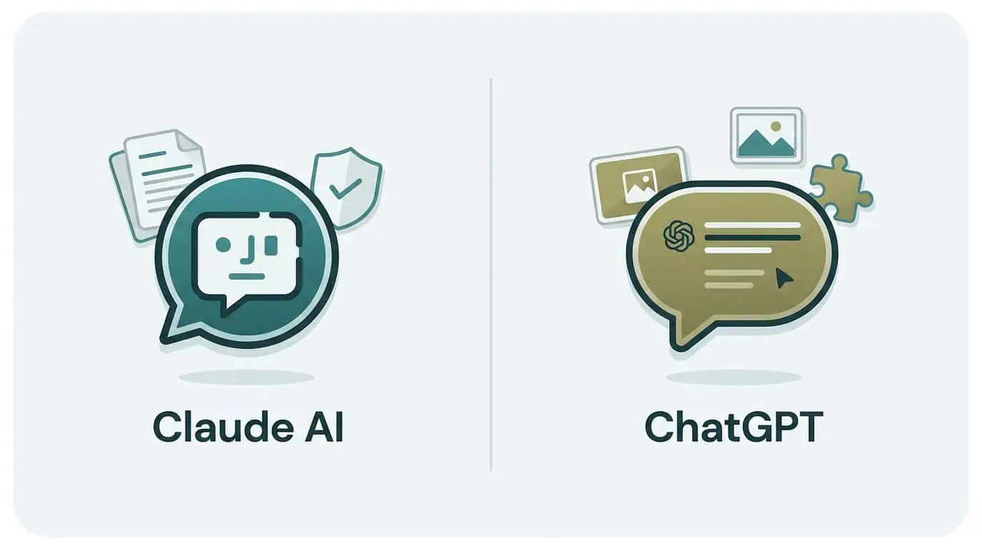 Hva er Claude AI? Komplett og enkel guide for 2026 4 Claude AI vs ChatGPT — forskjeller i fokus, modeller og bruksområder for norske bedrifter