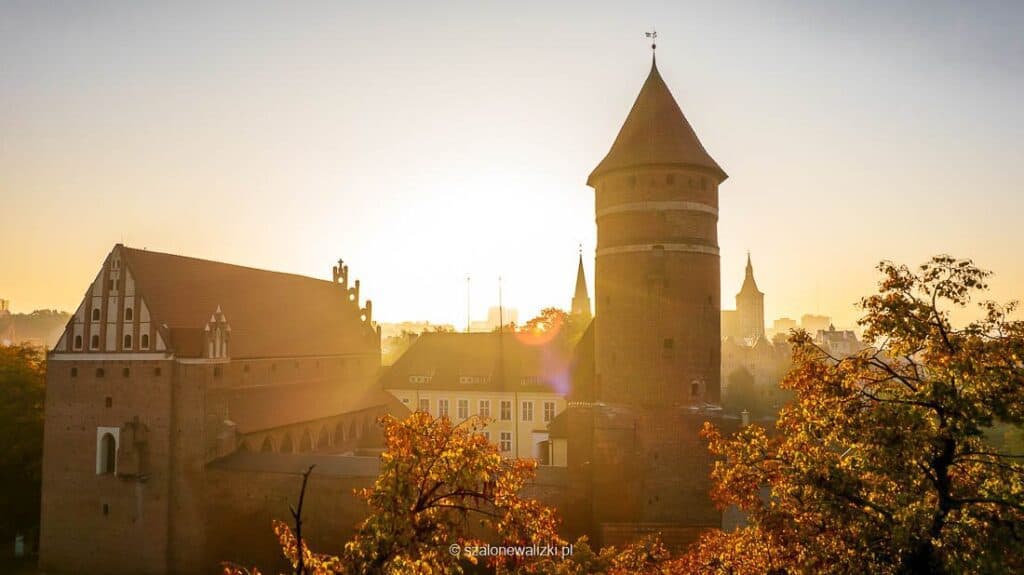 zamki gotyckie na Warmii i Mazurach