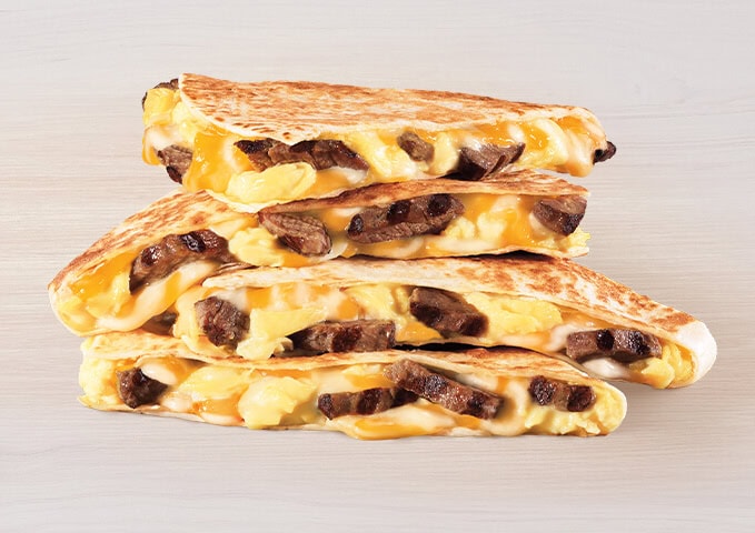 Steak Breakfast Quesadilla