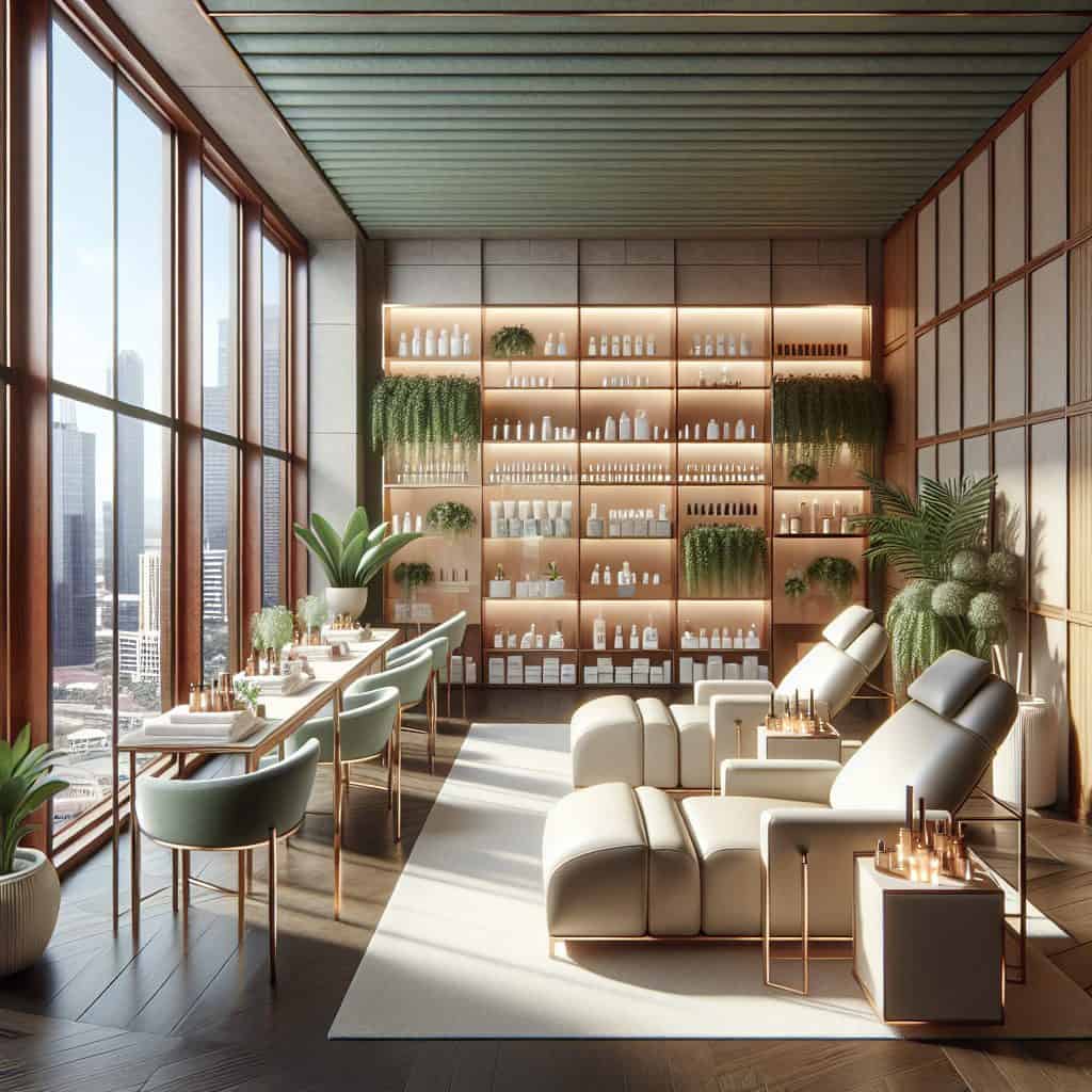 discover tranquility: the ultimate experience at luxor beauty salon and spa in abuja