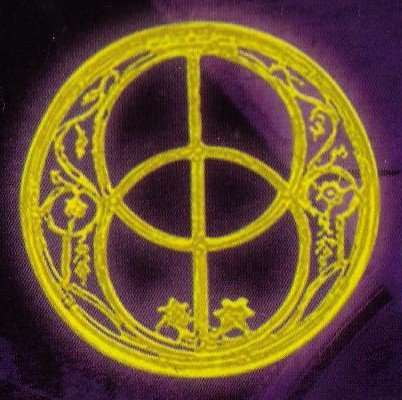 Chalice Well Symbol - Glastonbury, winter solstice,