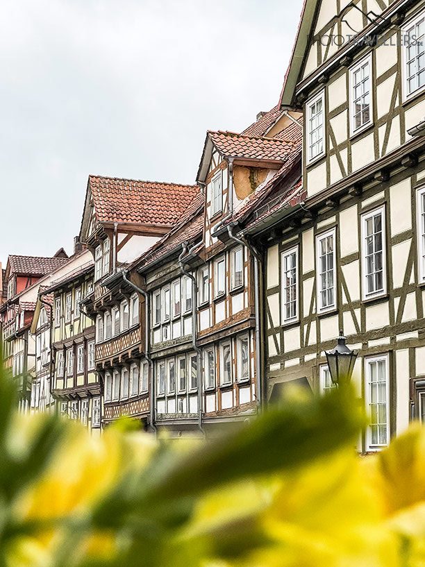 Fachwerkhäuser in Hannoversch Münden