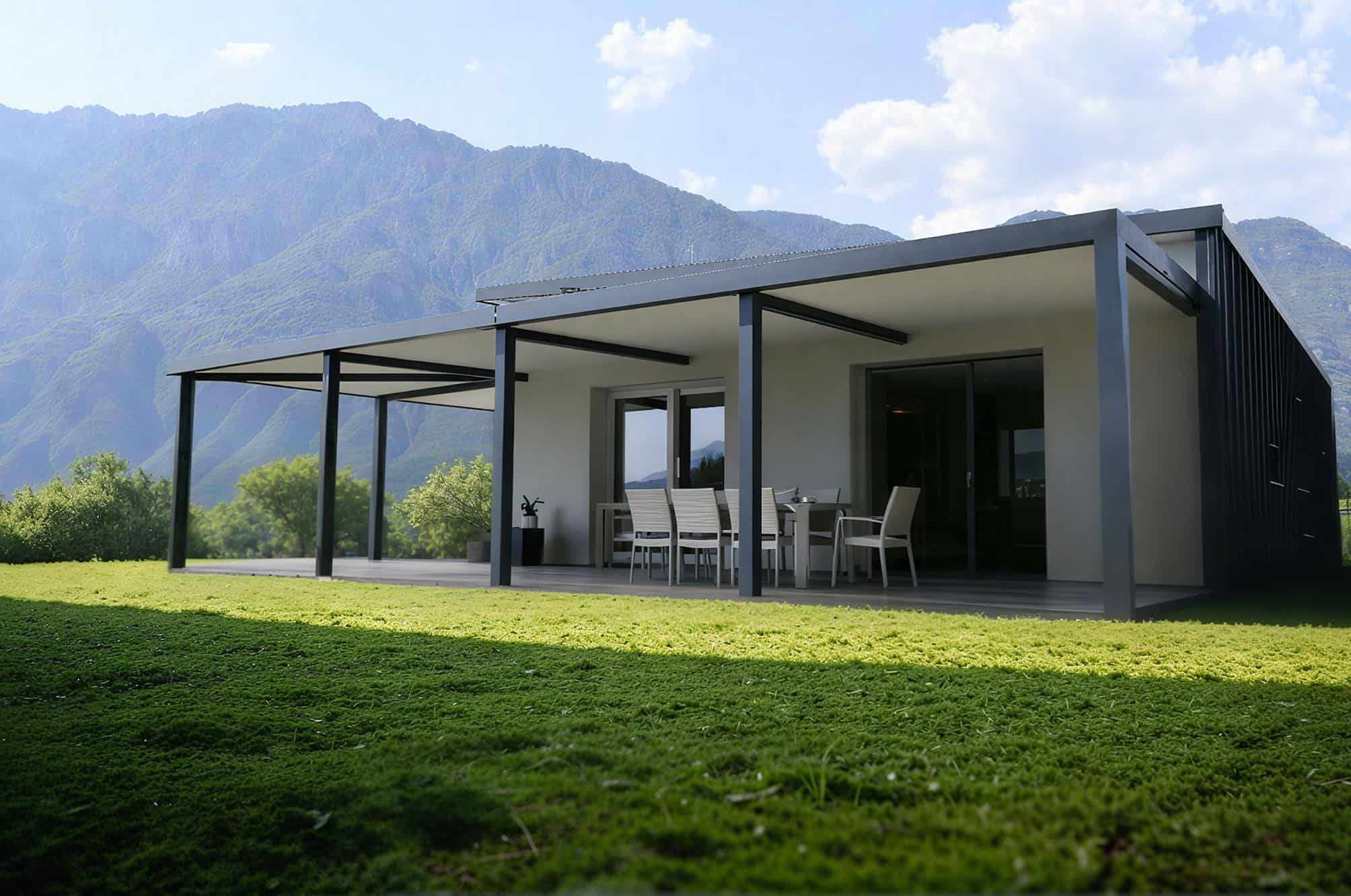 Villa-Valentina Brix House