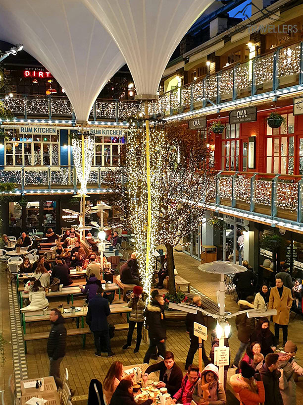 Der Kingly Court in London