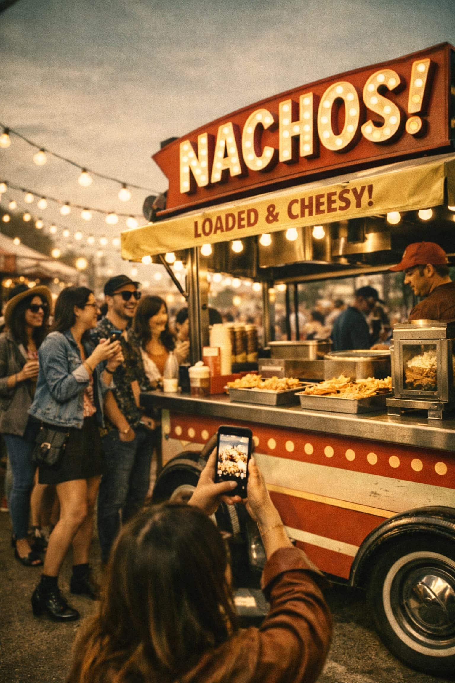 Hire Our Nachos Hire Our Nachos