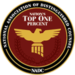 Nation's Top One Percent - NADC - Emblem