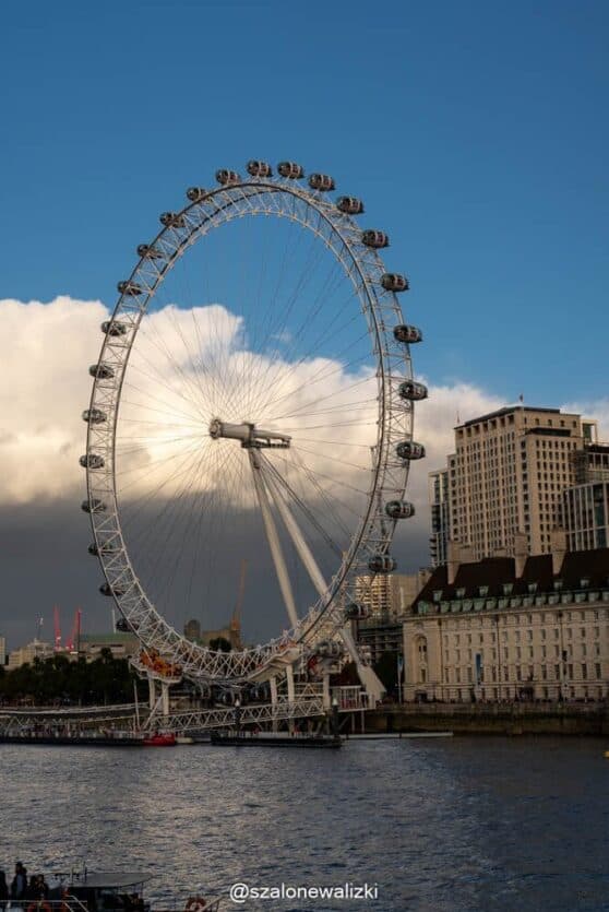 londyn na weekend