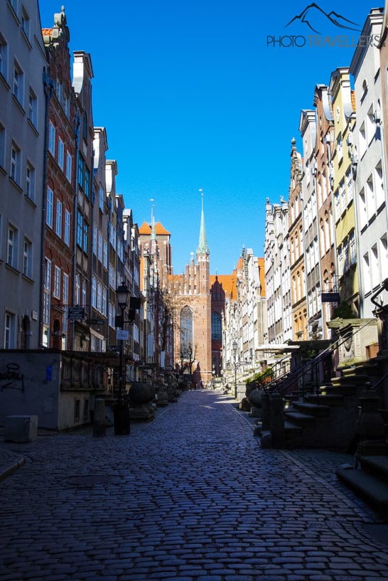 Die Frauengasse in Danzig