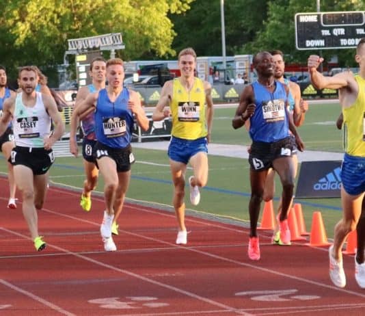 B.A.A. 1500m Sweep at adidas Boost Boston Games