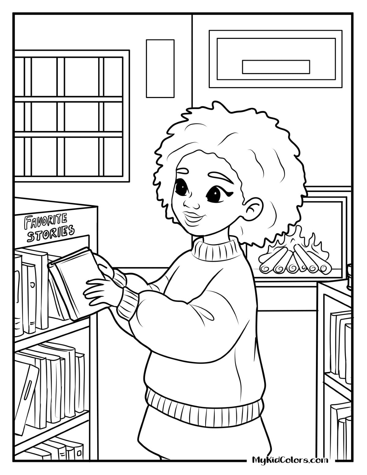 Cozy Coloring Pages – Page # 6