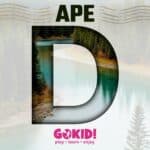 Ape cu D – Lista Alfabetică pentru Școală și Jocul ȚOMAPAN